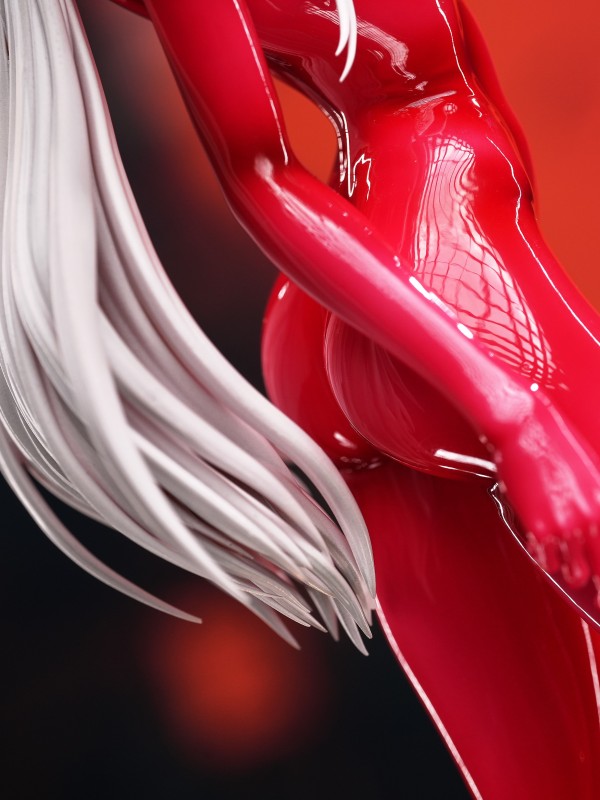 24K Studio One Piece Boa Hancock Gel Coat Hot Sexy 1/6 Statue